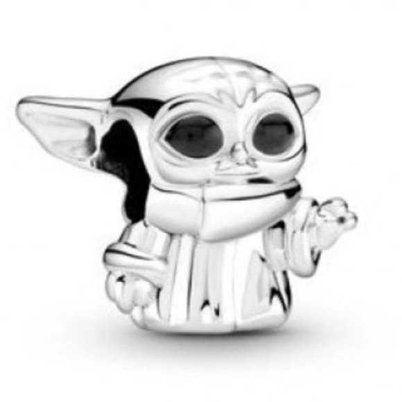 Pandora Jewelry - Disney's Pandora Star Wars Baby Yoda Charm